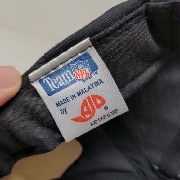 Team NFL Men's Snapback Hat Black Size OSFA Embroidered Pittsburgh Steelers Logo - Picture 11 of 12